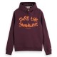 суичър,мъжки,пуловери,scotch,&,soda,surf,the,soundwave,hoodie,red,(berry,wine)