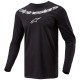 блуза,с,дълъг,ръкав,мъжки,тениски,alpinestars,fluid,graphite,long,sleeve,jersey,black,(black,silver)