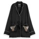 сако,дамски,сака,scotch,&,soda,embroidered,occasion,blazer,black