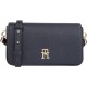 чанта,всички,чанти,tommy,hilfiger,emblem,flap,bag,space,blue,(blue)