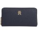 портфейли,и,портмонета,tommy,hilfiger,emblem,large,za,woman,wallet,blue,(space,blue)