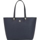 пазарска,чанта,всички,чанти,tommy,hilfiger,emblem,shopper,bag,space,blue,(blue)