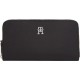 портфейли,и,портмонета,tommy,hilfiger,poppy,large,za,wallet,black,(black)