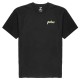 тениска,мъжки,тениски,poler,wavy,short,sleeve,t,shirt,black,(black)