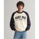 блуза,мъжки,пуловери,gant,usa,sweatshirt,beige