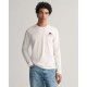 тениска,мъжки,тениски,gant,reg,medium,archive,shield,long,sleeve,t,shirt,white,(white)