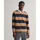 мъжки,блузи,с,яка,gant,reg,shield,barstripe,heavy,rugger,long,sleeve,polo,warm,khaki,(brown)