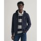 блуза,мъжки,пуловери,gant,reg,shield,full,zip,sweatshirt,evening,blue,(blue)