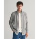 блуза,мъжки,пуловери,gant,reg,shield,half,zip,sweater,grey,melange,(grey)