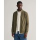 блуза,мъжки,пуловери,gant,reg,shield,half,zip,sweater,brown,(juniper,green)