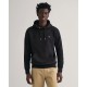 суичър,мъжки,пуловери,gant,reg,shield,hoodie,black,(black)