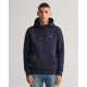 суичър,мъжки,пуловери,gant,reg,shield,hoodie,blue