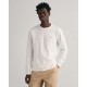 тениска,мъжки,тениски,gant,reg,shield,long,sleeve,t,shirt,white,(eggshell)