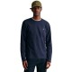 тениска,мъжки,тениски,gant,reg,shield,long,sleeve,t,shirt,evening,blue,(blue)