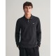 мъжки,блузи,с,яка,gant,reg,shield,rugger,long,sleeve,polo,black