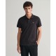 мъжки,блузи,с,яка,gant,reg,shield,short,sleeve,polo,black