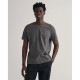 тениска,мъжки,тениски,дамски,тениски,gant,2003184,regular,fit,short,sleeve,t,shirt,grey,(antracit,melange)