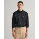 риза,с,дълъг,ръкав,мъжки,ризи,gant,slim,long,sleeve,shirt,black,(black)