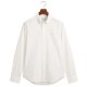 риза,с,дълъг,ръкав,дамски,ризи,мъжки,ризи,gant,slim,pinpoint,oxford,long,sleeve,shirt,white,(white)