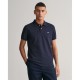 мъжки,блузи,с,яка,gant,slim,shield,short,sleeve,polo,blue