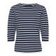 тениска,дамски,тениски,sea,ranch,cannes,3,4,sleeve,t,shirt,sr,navy,ecru,(blue)