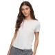 тениска,дамски,тениски,superdry,essential,logo,90´s,short,sleeve,t,shirt,glacier,grey,marl,(grey)