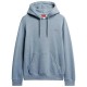 суичър,мъжки,пуловери,superdry,essential,logo,hoodie,bluestone,blue,marl,(blue)