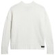 блуза,дамски,пуловери,дамски,плетени,дрехи,superdry,essential,turtle,neck,sweater,white