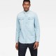 риза,с,дълъг,ръкав,мъжки,ризи,g,star,3301,slim,long,sleeve,shirt,blue,(light,aged)