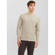 блуза,мъжки,пуловери,jack,&,jones,blumiguel,sweater,island,fossil,detail,twist,(beige)