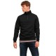 блуза,мъжки,пуловери,jack,&,jones,bradley,half,zip,sweater,black,(black)