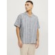 риза,с,къс,ръкав,мъжки,ризи,jack,&,jones,cabana,short,sleeve,shirt,sky,captain,(grey)