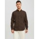 риза,с,дълъг,ръкав,мъжки,ризи,jack,&,jones,classic,melange,long,sleeve,shirt,seal,brown,(brown)
