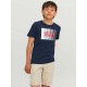 тениска,детски,тениски,jack,&,jones,corp,logo,play,short,sleeve,t,shirt,navy,blazer,(blue)