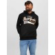 суичър,мъжки,пуловери,jack,&,jones,logo,2,col,plus,size,hoodie,black