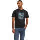 тениска,мъжки,тениски,jack,&,jones,silverlake,short,sleeve,t,shirt,black,(black)
