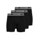 боксерки,мъжко,бельо,jack,&,jones,solid,boxers,3,units,black,pack,black,black,(black)