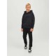 суичър,детски,блузи,jack,&,jones,star,hoodie,black,fit,loose,(black)