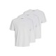 тениска,мъжки,тениски,jack,&,jones,under,short,sleeve,t,shirt,3,units,white,(white)