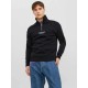 блуза,мъжки,пуловери,jack,&,jones,vesterbro,sweat,quarter,zip,hn,sn,half,zip,sweatshirt,black,(black)