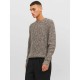 блуза,мъжки,пуловери,jack,&,jones,william,sweater,beige,(otter,detail,twist)
