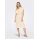 рокля,дамски,поли,и,рокли,only,hannover,short,sleeve,long,dress,beige,(birch)
