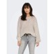 блуза,дамски,пуловери,дамски,плетени,дрехи,only,nordic,life,sweater,beige,(pumice,stone)