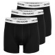 боксерки,мъжко,бельо,only,&,sons,fitz,solid,boxers,3,units,black,(black,detail,white,waist,black,logo)