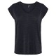 тениска,дамски,тениски,pieces,billo,short,sleeve,v,neck,t,shirt,blue,(sky,captain,detail,multi,lurex)