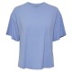 тениска,дамски,тениски,pieces,kylie,oversized,short,sleeve,t,shirt,purple,(hydrangea)