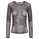 тениска,дамски,тениски,pieces,ninni,long,sleeve,t,shirt,grey,(black,aop,leo)