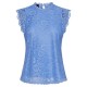 тениска,дамски,тениски,pieces,olline,sleeveless,t,shirt,blue,(hydrangea)