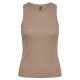 тениска,дамски,тениски,pieces,ruka,boxer,sleeveless,t,shirt,silver,mink,(beige)