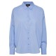 риза,с,дълъг,ръкав,дамски,блузи,дамски,ризи,pieces,tanne,loose,fit,long,sleeve,shirt,blue,(hydrangea)
